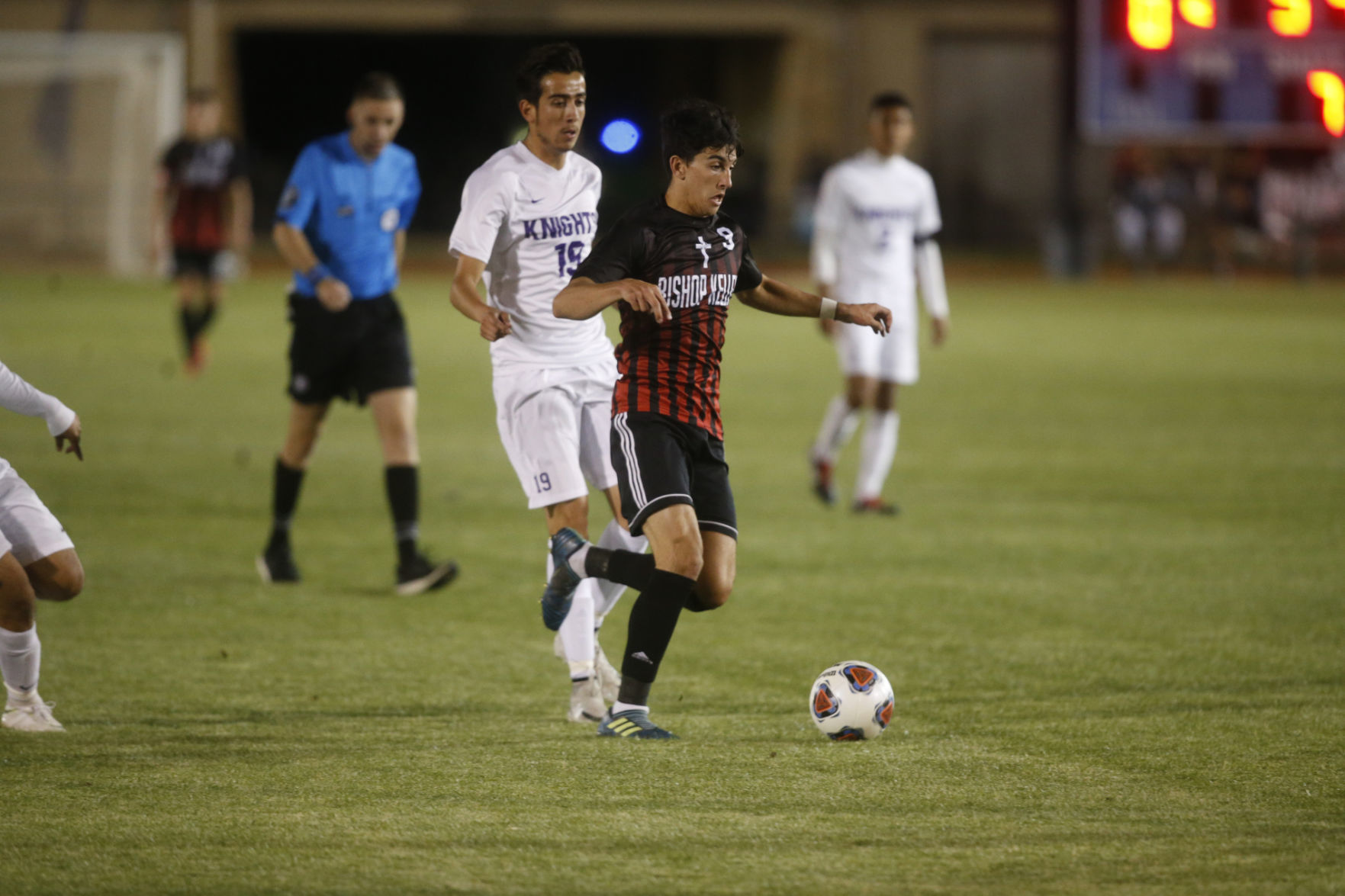Cooper King, soccer